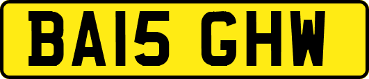 BA15GHW