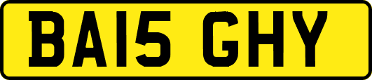 BA15GHY