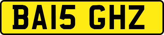 BA15GHZ