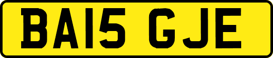BA15GJE