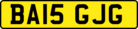 BA15GJG
