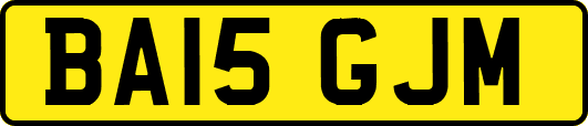 BA15GJM