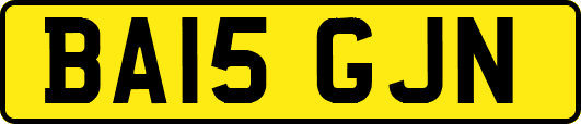 BA15GJN