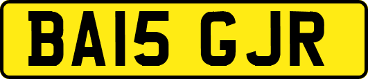 BA15GJR
