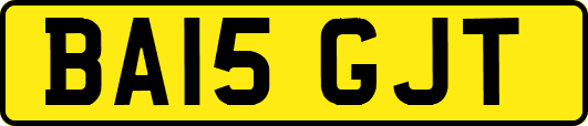 BA15GJT