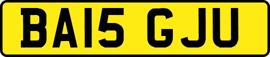 BA15GJU