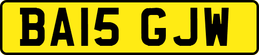 BA15GJW