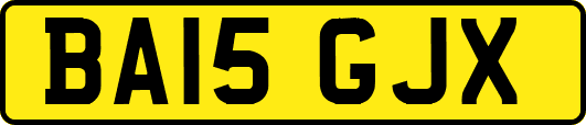 BA15GJX