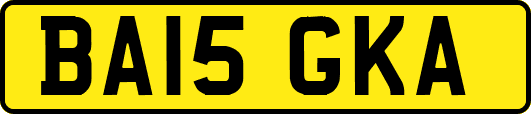 BA15GKA