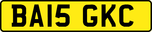 BA15GKC