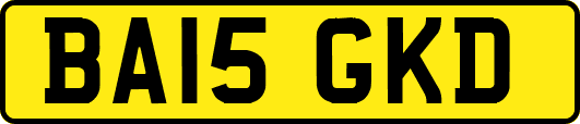 BA15GKD