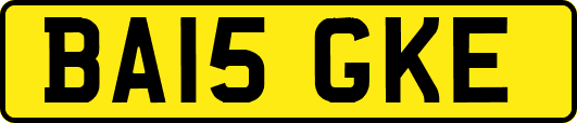 BA15GKE