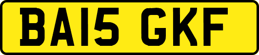 BA15GKF