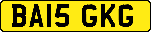 BA15GKG