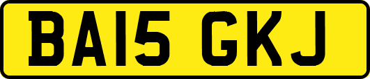 BA15GKJ