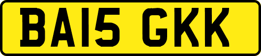 BA15GKK