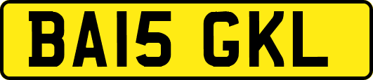 BA15GKL