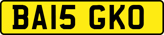 BA15GKO