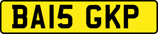 BA15GKP