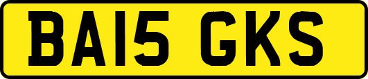 BA15GKS