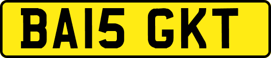 BA15GKT