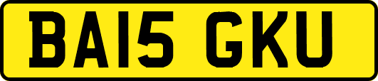 BA15GKU