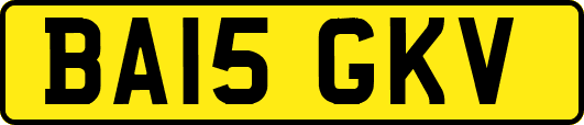 BA15GKV
