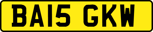 BA15GKW