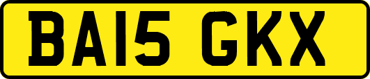 BA15GKX