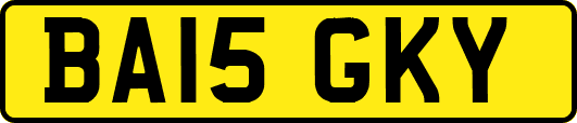 BA15GKY