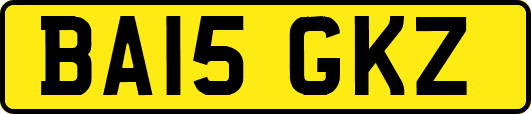 BA15GKZ