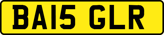 BA15GLR