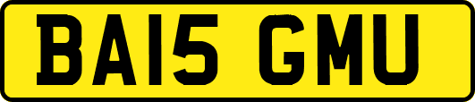 BA15GMU