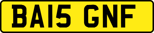 BA15GNF