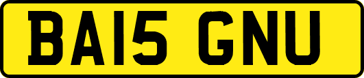 BA15GNU