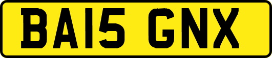 BA15GNX