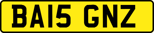 BA15GNZ