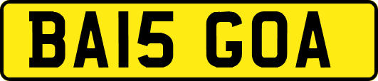 BA15GOA