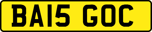 BA15GOC