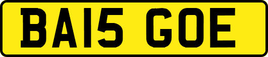 BA15GOE