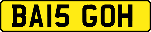 BA15GOH