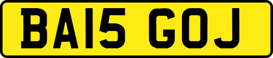 BA15GOJ