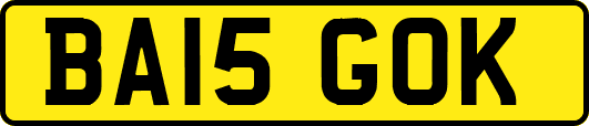 BA15GOK