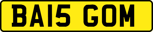BA15GOM