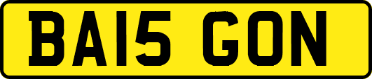 BA15GON