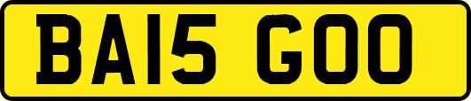 BA15GOO