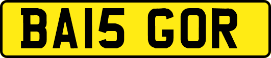 BA15GOR