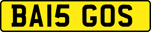 BA15GOS