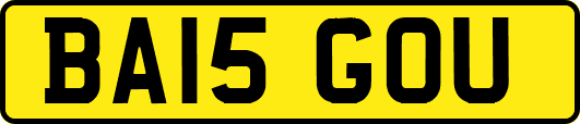 BA15GOU