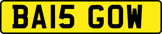 BA15GOW